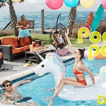 Dj SteveO   Pool Party August 2019 (2019 08 11 @ 08PM GMT)