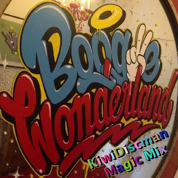 Boogie Wonderland KiwiDiscman MagicMix