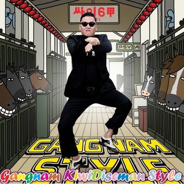 The KiwiDiscman Presents "Gangnam KiwiDiscman Style"