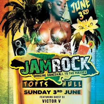 Live Recording - Jamrock @ Tofts Hull Sunday 3rd June 18 - Free Download