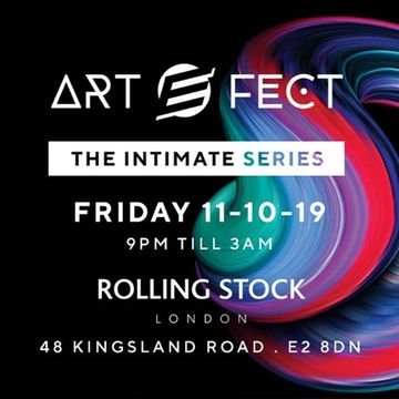 Art E Fect "The Intimate Series" Art E Fect & Marlon Sadler (B2B) "Recorded Live at Rolling Stock"