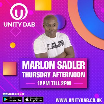 MARLON SADLER Unity DAB Radio - 25 - 03 - 21 (Weekly Show)