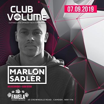 Club volume promo mix   Marlon Sadler