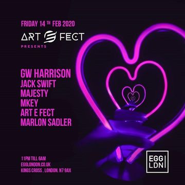  Marlon Sadler  - Live art e fect valentines special @ Egg London 