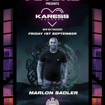 Marlon Sadler @ Karess Records -  Ministry of sound 1st Sept