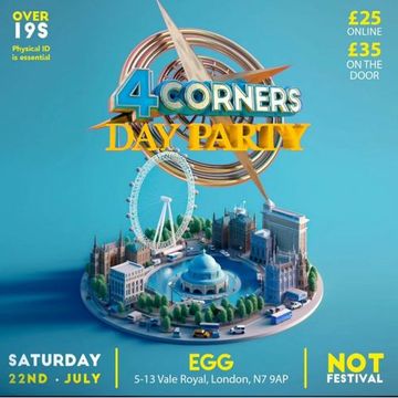 MJS - JAH D HOST - DEZZY B @ 4 CORNERS FESTIVAL  @  EGG 22nd JULY 2023