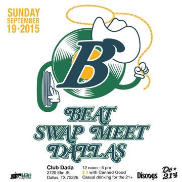 Jon Wang   100% ALL Vinyl DJ Set From Beat Swap Meet 4 @ Club Dada in Deep Ellum, Dallas Tx. 9.20.2015   2pm