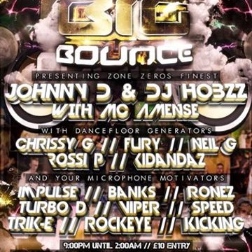 Big Bounce set (no mc's)