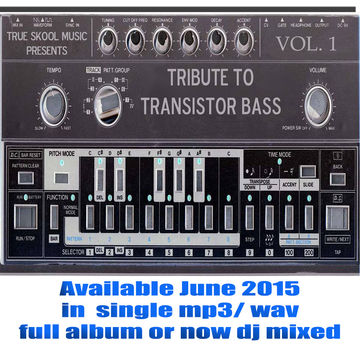 True Skool Transistor Bass 1 Tribute Dj Mix Skynet 320kbs