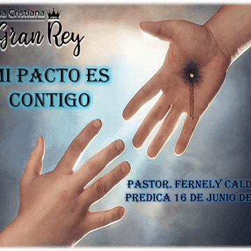 MI PACTO ES CONTIGO