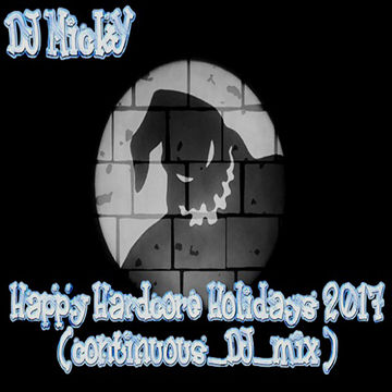 Dj Micky - Happy Hardcore Holidays 2017 (continuous DJ mix)