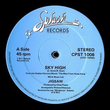 JIW SAW-SKY HIGH (Ronnie De Michelis Bootleg Regroove)