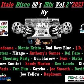 Italo Disco 80's Mix Vol.2 (2023) By DjNt
