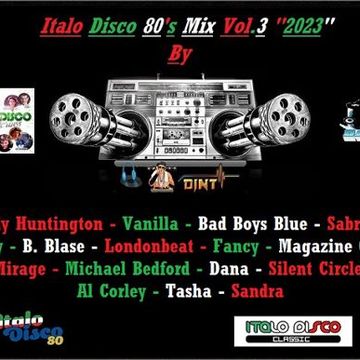 Italo Disco 80's Mix Vol.3 (2023) By DjNt