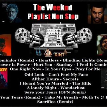 The Weeknd Playlist Non Stop
