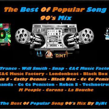 The Best Of Popular Song 90's Mix By DjNt