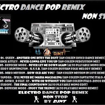 ELECTRO DANCE POP REMIX NON STOP (2024) BY DjNt