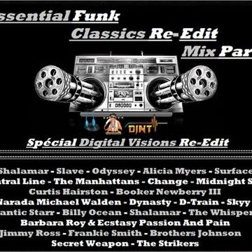 Essential Funk Classics (Digital Visions Re Edit) Mix Part.2 By DjNt