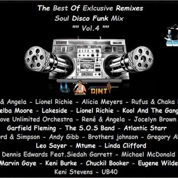 The Best Of Exlcusive Remixes Soul Disco Funk Mix Vol.4 By DjNt