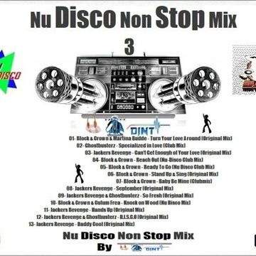 Nu Disco Non Stop Mix 3 By DjNt