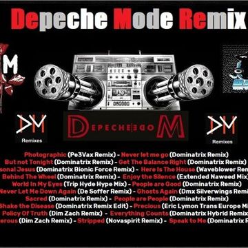 Depeche Mode Remix (2K24) Mixed By DjNt