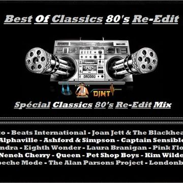 The Best Of Classics 80's (Digital Visions Re Edit) Mix By DjNt