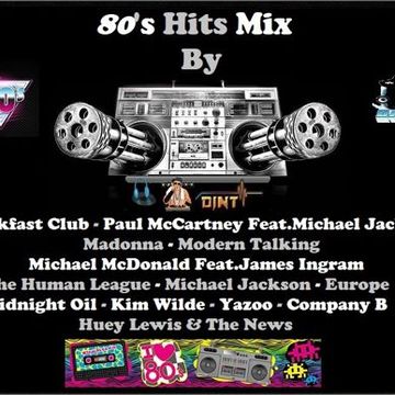 80's Hits Mix (2024) By DjNt