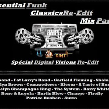 Essential Funk Classics (Digital Visions Re Edit) Mix Part.3 By DjNt