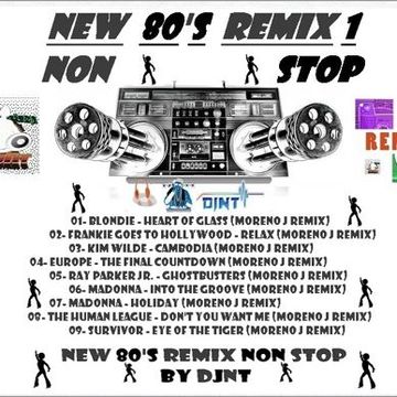 NEW 80's REMIX 1 NON STOP (2024) BY DjNt