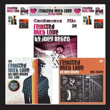 Remixed Whit Love Joey Negro Continuous Mix By DjNt