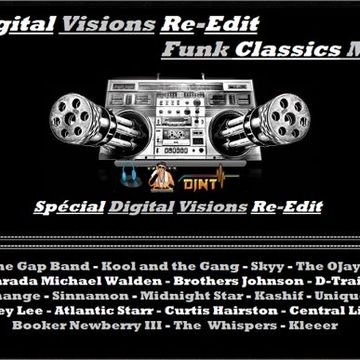 Digital Visions Re edit Funk Classics Mix By DjNt