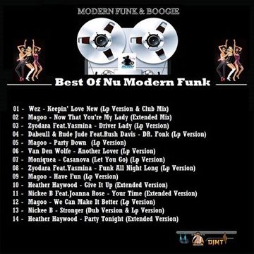 Modern Funk Boogie Classics Mix By DjNt