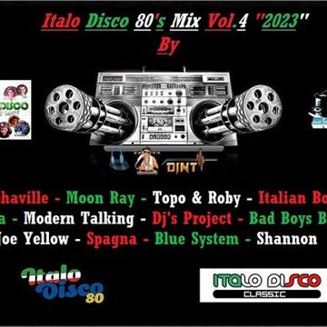 Italo Disco 80's Mix Vol.4 (2023) By DjNt