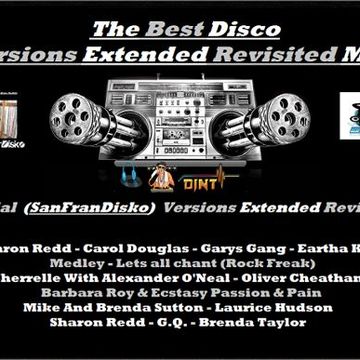 The Best Disco Versions Extended  Revisited Mix (Spécial SanFranDisko Extended Versions) By DjNt