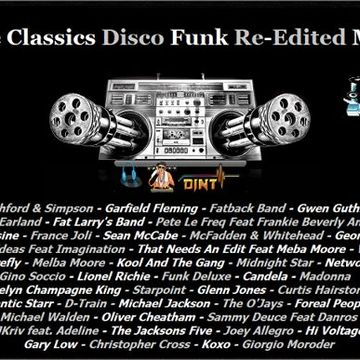 The Classics Disco Funk Re Edited Mix (2023) Happy New Year By DjNt