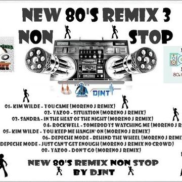 NEW 80's REMIX 3 NON STOP (2024) BY DjNt