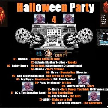 Halloween Party 4 2024 Mixed By DjNt