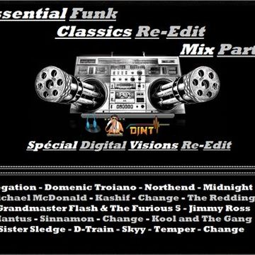 Essential Funk Classics (Digital Visions Re Edit) Mix Part.4 By DjNt