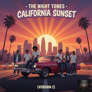 The Night Tones - California Sunset (Version 2)