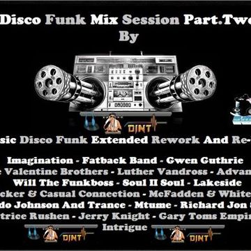 Disco Funk Mix Session Part.Two By DjNt