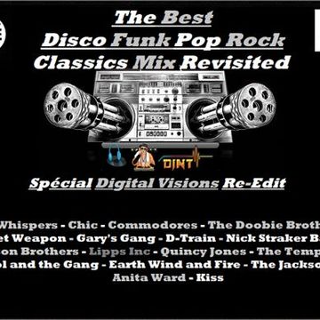 The Best Disco Funk Pop Rock Classics Mix Revisited By DjNt