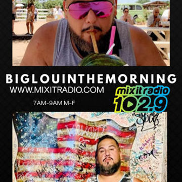 BIG LOU IN THE MORNING SHOW WAY BACK WEDNESDAY 1.04.2023