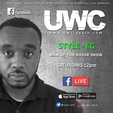 #ManOfTheHouse on UWC-Radio 08/09/2018