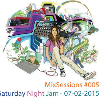 MixSessions 005   Saturday Night Jam (will.i.am 07 02 2015)