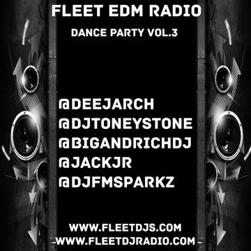 Fleet EDM DJs Dance Party Vol. 3