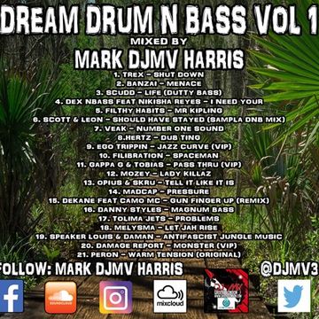 Mark DjMv Harris   Dream Drum N Bass (Vol 1).