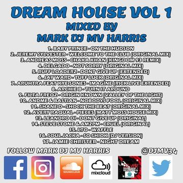 Mark DjMv Harris   Dream House (Vol 1)