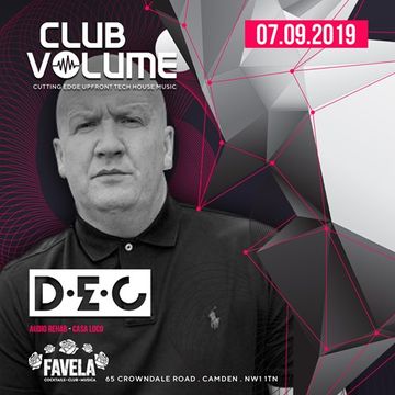 Club Volume - DEC (Recorded live @ Favela 07-09-2019)