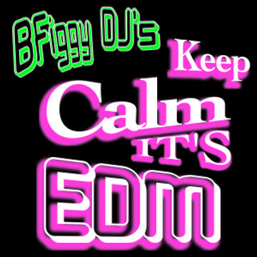 BFiggy DJ's Keep Calm it's EDM