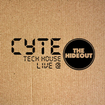 Cyte Tech House Live @ the Hideout 5.14.18